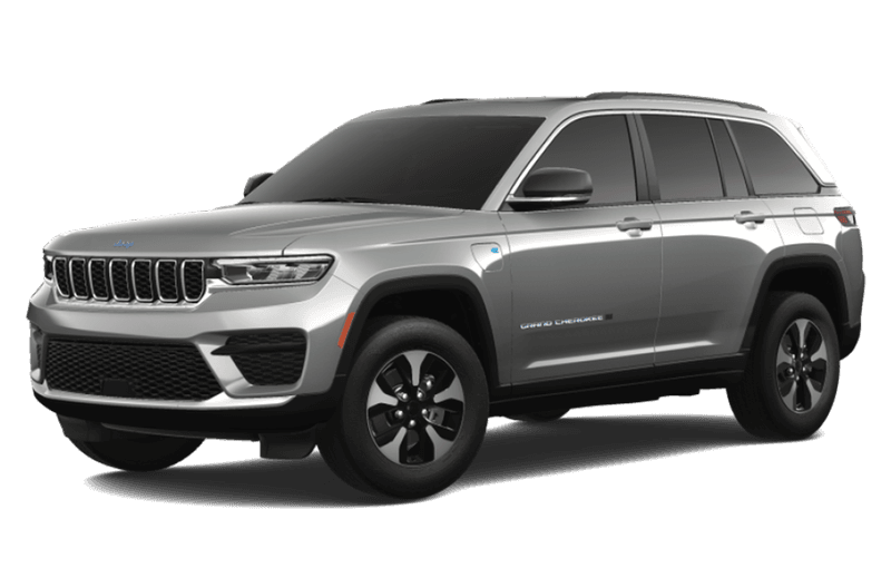 Jeep® Grand Cherokee 4xe 2023 4xe - Zénith argent