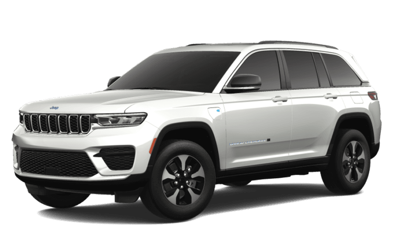 Jeep® Grand Cherokee 4xe VHR 2023 4xe - Blanc éclatant