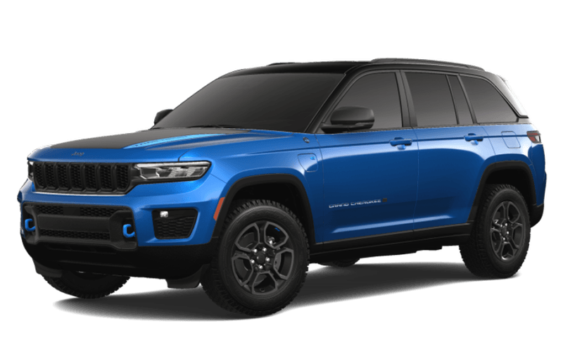 Jeep® Grand Cherokee 4xe 2023 Trailhawk® - Couche nacrée bleu hydro
