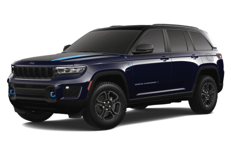 Jeep® Grand Cherokee 4xe VHR 2023 Trailhawk® - Ciel de minuit