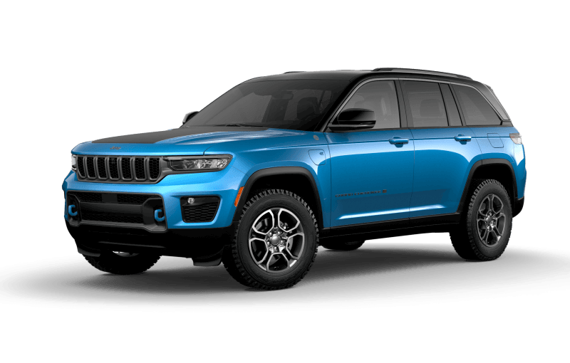 2023 Jeep® Grand Cherokee 4xe Trailhawk® - Hydro Blue Pearl