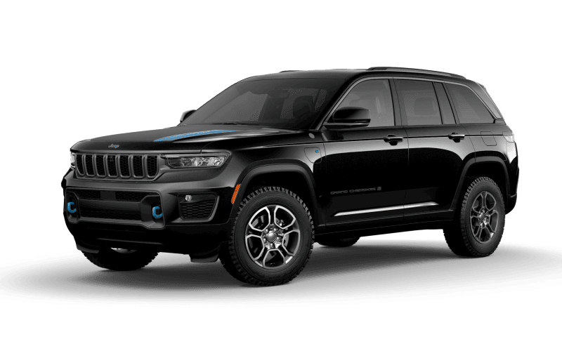 Jeep® Grand Cherokee 4xe 2023 Trailhawk® - Couche nacrée cristal noir étincelant
