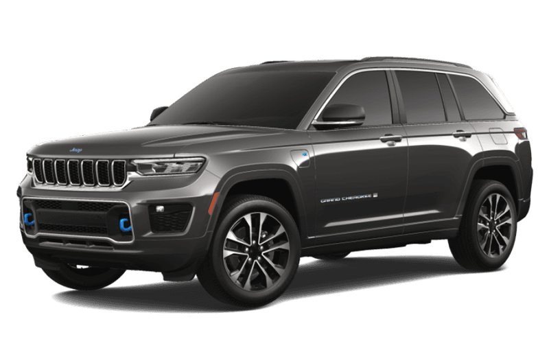 2023 Jeep® Grand Cherokee 4xe PHEV Overland® - Baltic Grey Metallic