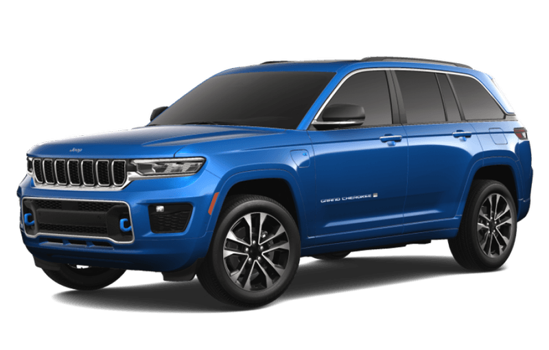 2023 Jeep® Grand Cherokee 4xe PHEV Overland® - Hydro Blue Pearl