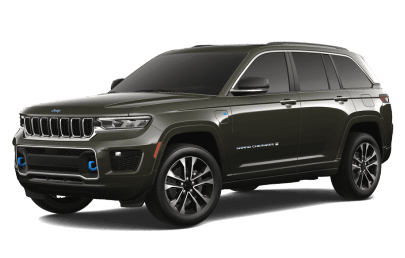 2023 Jeep® Grand Cherokee 4xe PHEV Overland® - Rocky Mountain Pearl