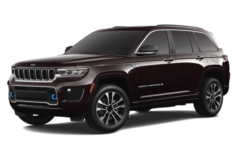 2023 Jeep® Grand Cherokee 4xe PHEV Overland® - Ember Pearl