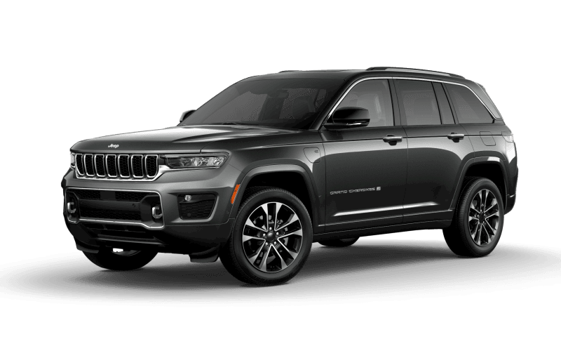 2023 Jeep® Grand Cherokee 4xe Overland - Baltic Grey Metallic