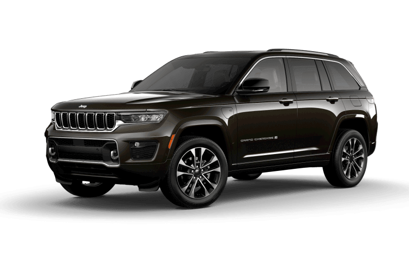 Jeep® Grand Cherokee 4xe 2023 Overland - Couche nacrée Rocky Mountain