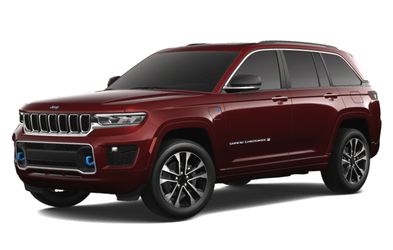 Jeep® Grand Cherokee 4xe 2023 Overland - Couche nacrée rouge velours