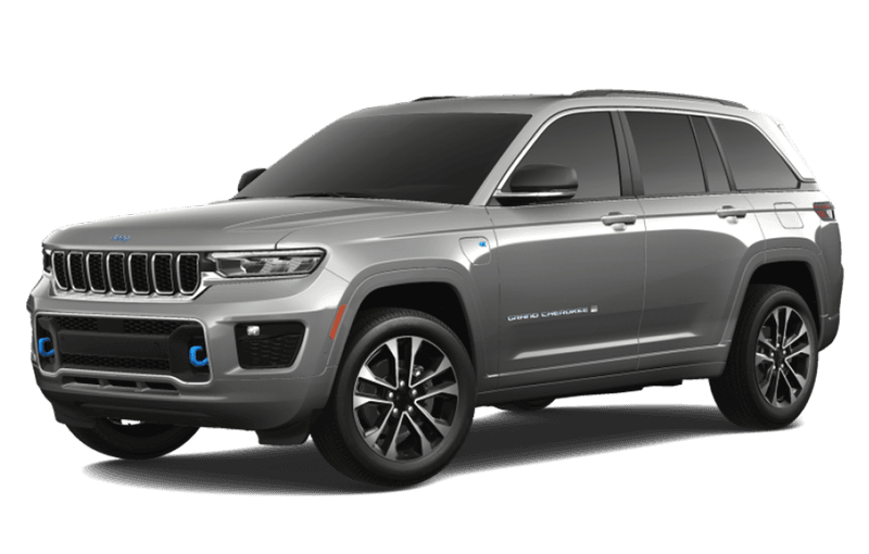 Jeep® Grand Cherokee 4xe 2023 Overland - Zénith argent