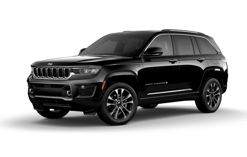 Jeep® Grand Cherokee 4xe 2023 Overland - Couche nacrée cristal noir étincelant