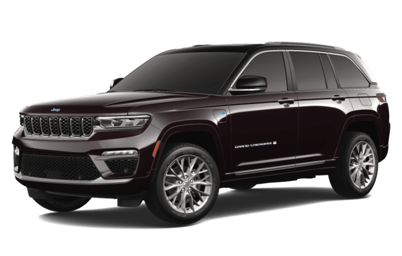 Jeep® Grand Cherokee 4xe VHR 2023 Summit - Couche nacrée rouge tison