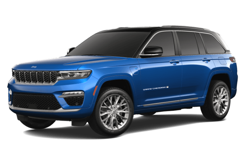 2023 Jeep® Grand Cherokee 4xe Summit Reserve - Hydro Blue Pearl