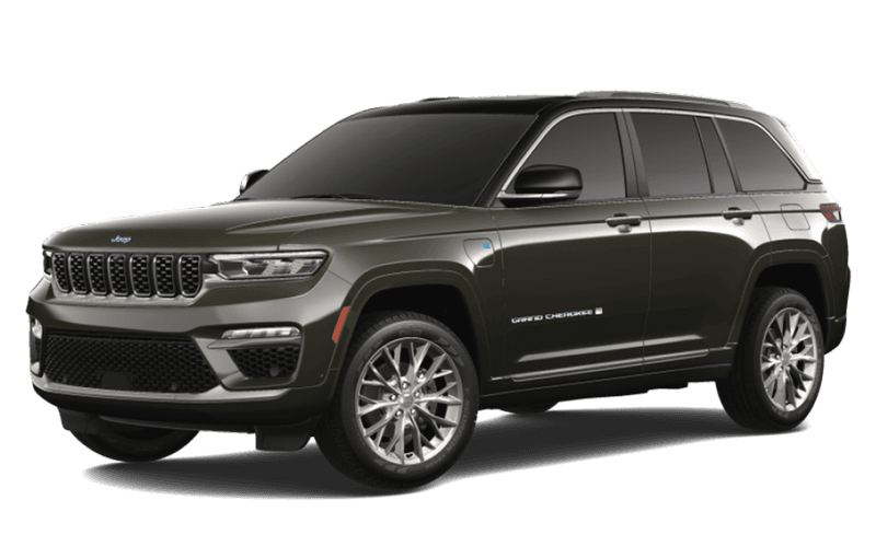 2023 Jeep® Grand Cherokee 4xe Summit Reserve - Rocky Mountain Pearl