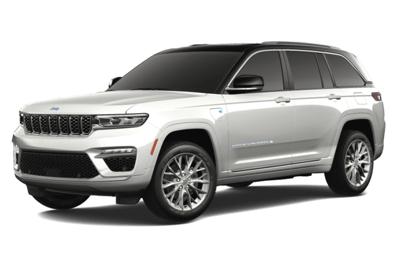 Jeep® Grand Cherokee 4xe 2023 Summit Reserve - Blanc éclatant