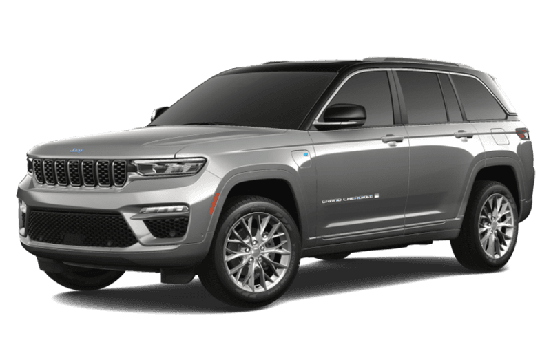 Jeep® Grand Cherokee 4xe 2023 Summit Reserve - Zénith argent
