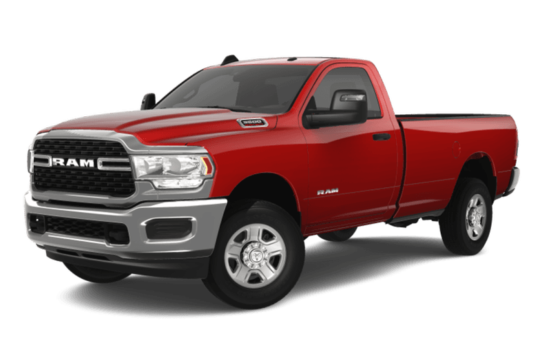 2024 Ram 3500 Big Horn® - FLAME RED