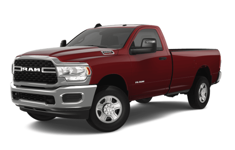 2024 Ram 3500 Big Horn® - RED PEARL
