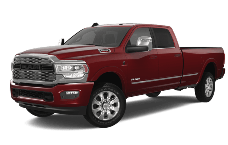 2024 Ram 3500 Limited - RED PEARL