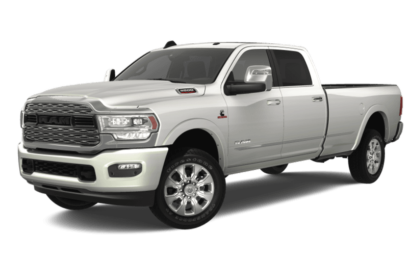 2024 Ram 3500 Limited - PEARL WHITE