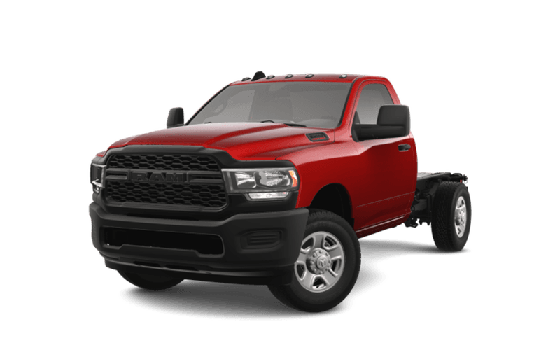 2024 Ram Chassis Cab 3500 Tradesman - FLAME RED
