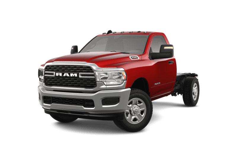 2024 Ram Chassis Cab 3500 SLT - FLAME RED