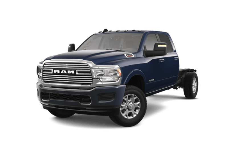 2024 Ram Chassis Cab 3500 Laramie® - PATRIOT BLUE PEARL