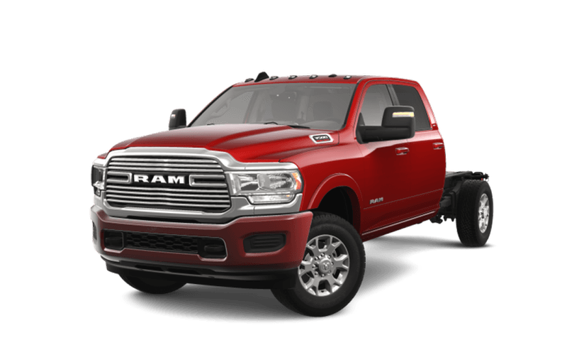 2024 Ram Chassis Cab 3500 Laramie® - FLAME RED