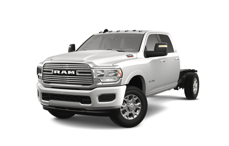 2024 Ram Chassis Cab 3500 Laramie® - BRIGHT WHITE