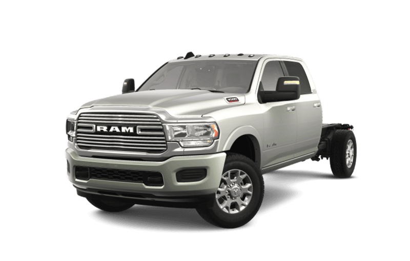 2024 Ram Chassis Cab 3500 Laramie® - PEARL WHITE