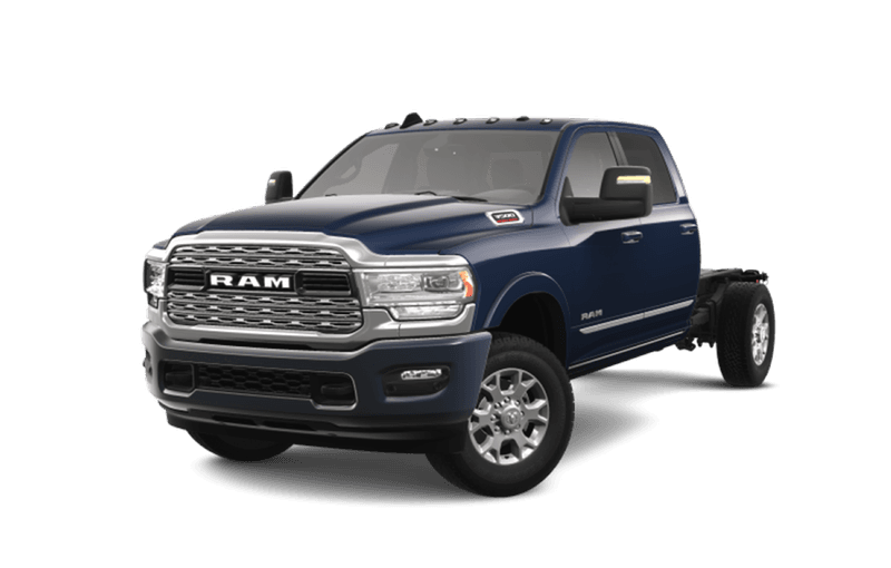 2024 Ram Chassis Cab 3500 Limited - PATRIOT BLUE PEARL