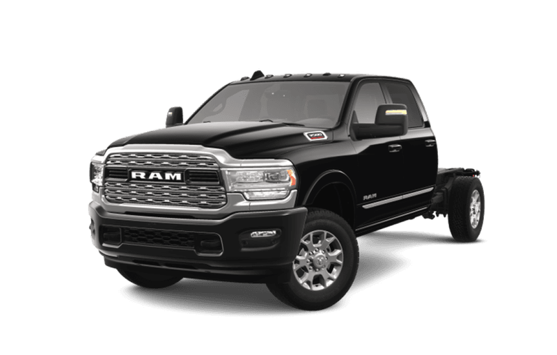 2024 Ram Chassis Cab 3500 Limited - FLAME RED