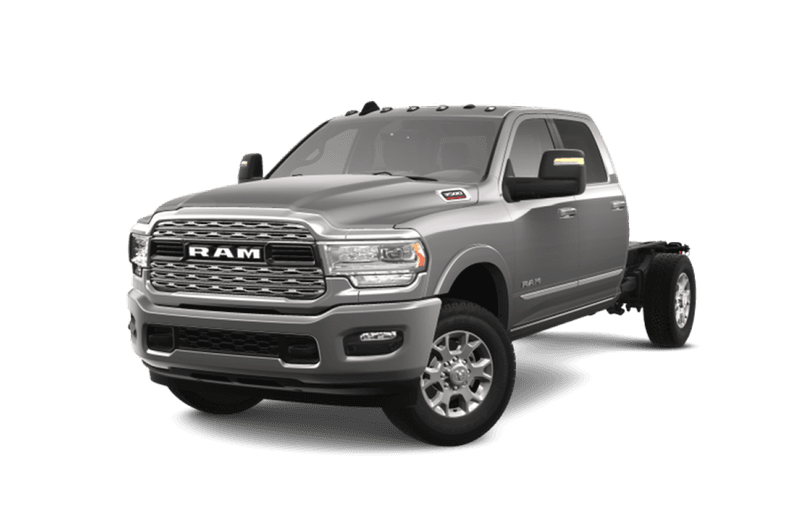 2024 Ram Chassis Cab 3500 Limited - BILLET SILVER METALLIC