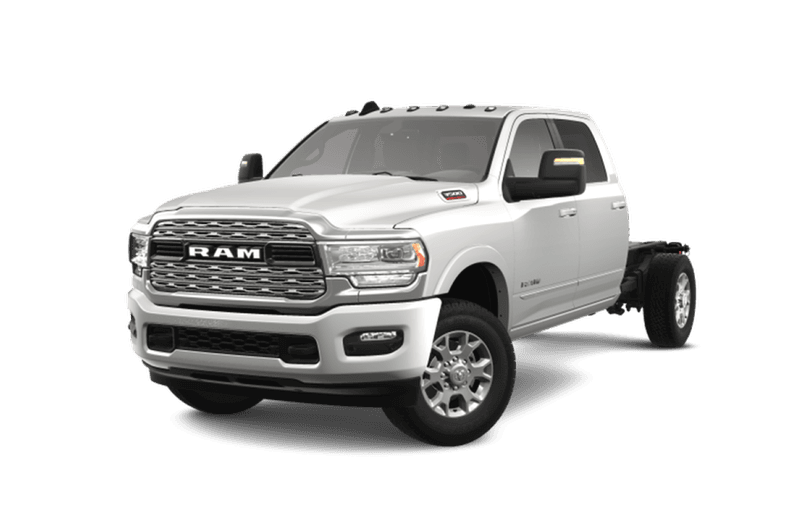 2024 Ram Chassis Cab 3500 Limited - BRIGHT WHITE
