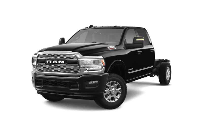 2024 Ram Chassis Cab 3500 Limited - DIAMOND BLACK CRYSTAL PEARL