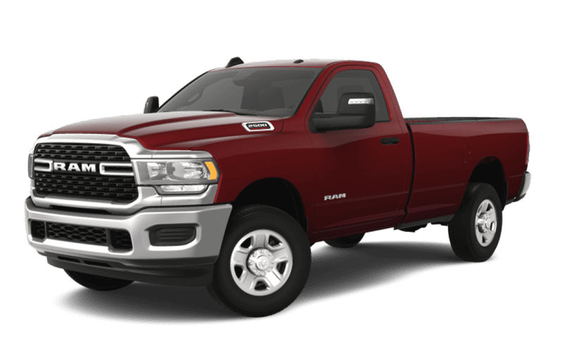 2024 Ram 2500 Big Horn® - Red Pearl