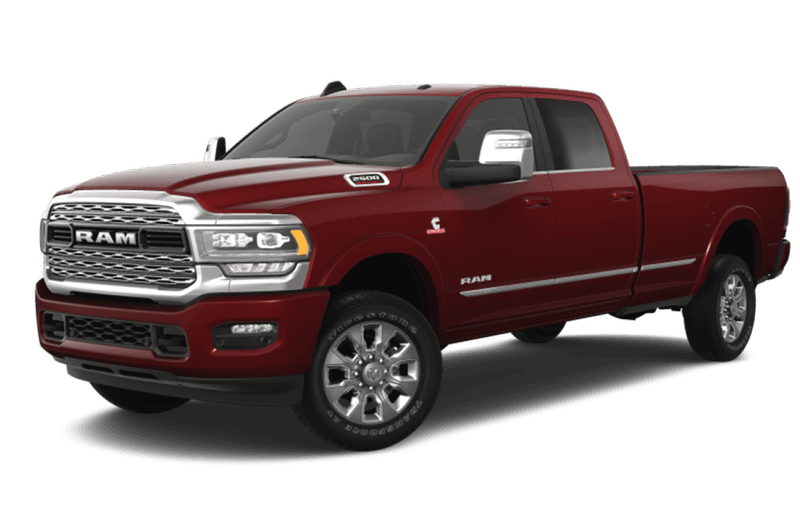 2024 Ram 2500 Limited - Red Pearl
