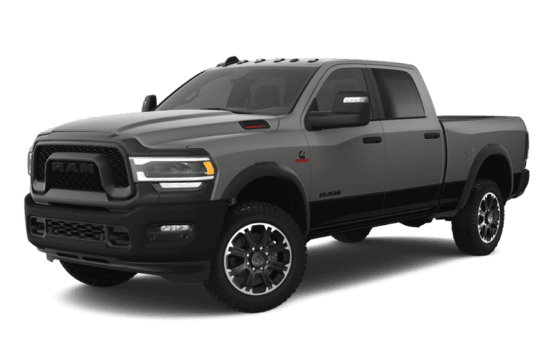 thumbnail interactive-video image 1 of Pair Left + Right Tail Lights For 2019-2024 Ram 2500 3500 Halogen With Red Bezel - Direct Replacement, DOT/SAE, Evan-Fischer 1 of 4