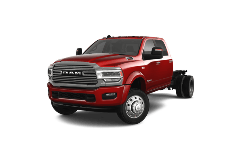 2024 Ram Chassis Cab 5500 Laramie® - FLAME RED