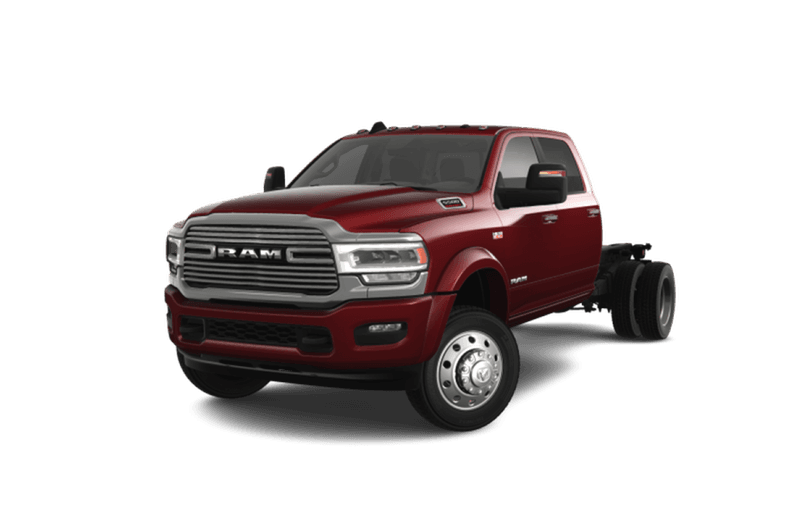 2024 Ram Chassis Cab 5500 Laramie® - RED PEARL
