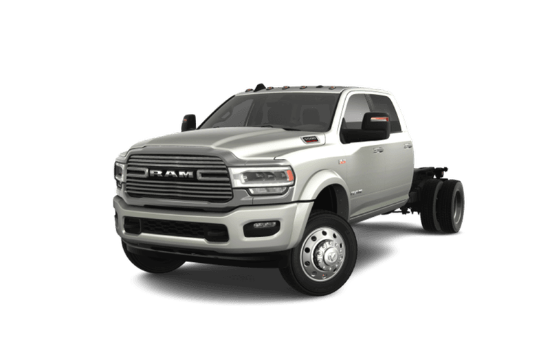 2024 Ram Chassis Cab 5500 Laramie® - PEARL WHITE
