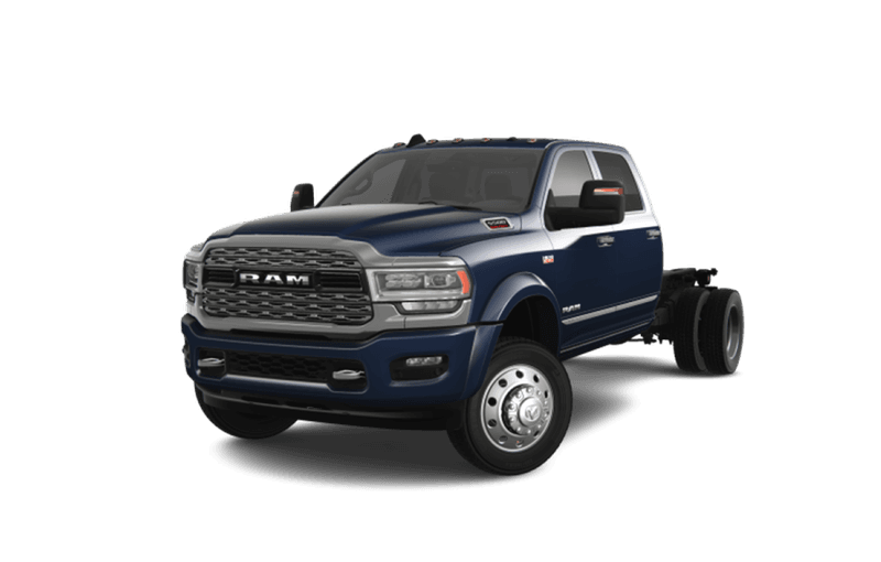 2024 Ram Chassis Cab 5500 Limited - FLAME RED