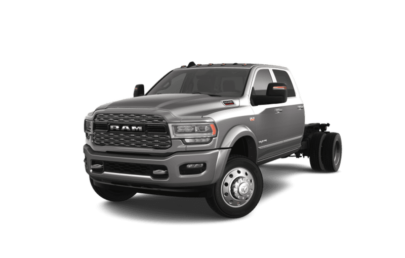 2024 Ram Chassis Cab 5500 Limited - BILLET SILVER METALLIC