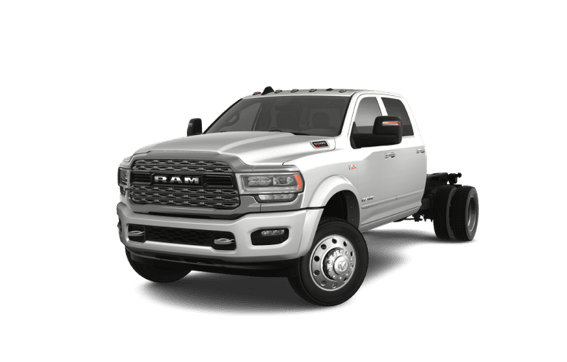 2024 Ram Chassis Cab 5500 Limited - BRIGHT WHITE
