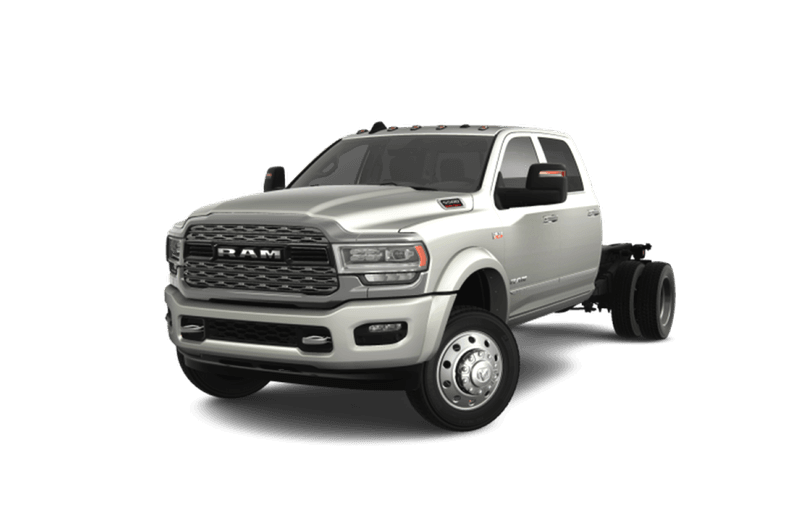 2024 Ram Chassis Cab 5500 Limited - PEARL WHITE