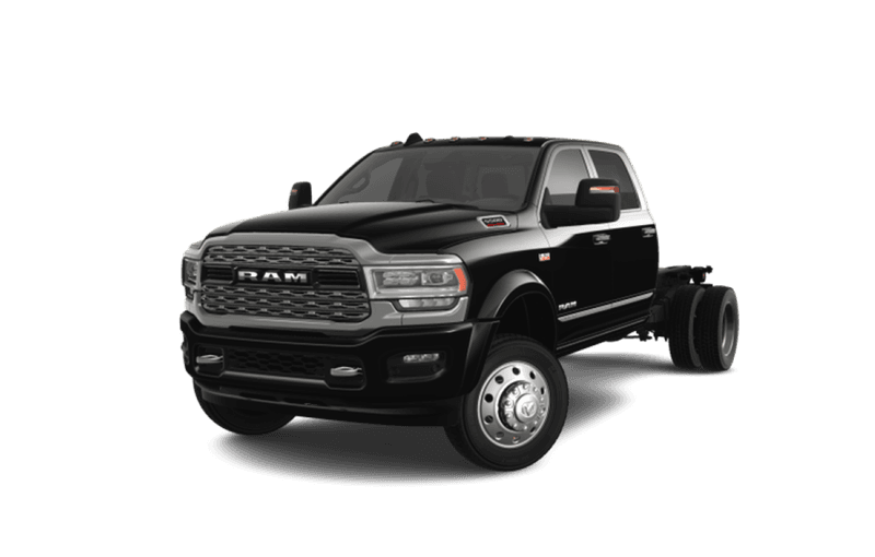 2024 Ram Chassis Cab 5500 Limited - DIAMOND BLACK CRYSTAL PEARL