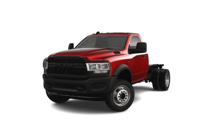 2024 Ram Chassis Cab 4500 Tradesman - FLAME RED