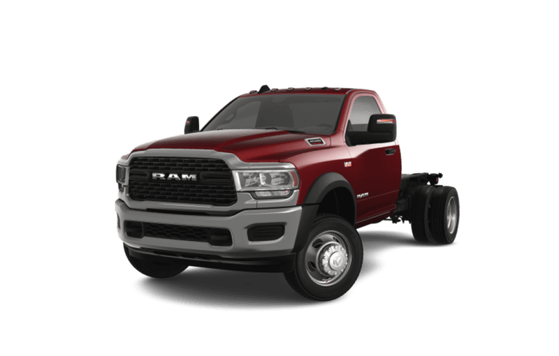 2024 Ram Chassis Cab 4500 SLT - RED PEARL