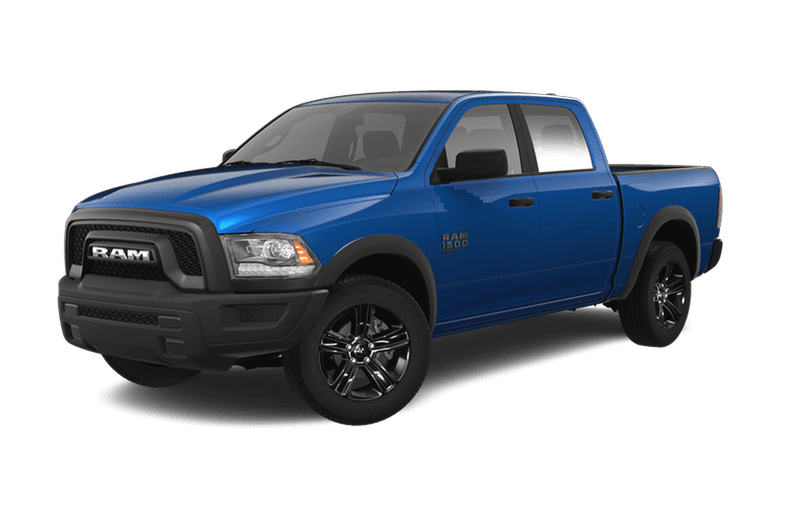 Ram 1500 Classic 2024 Warlock - COUCHE NACRÉE BLEU HYDRO 