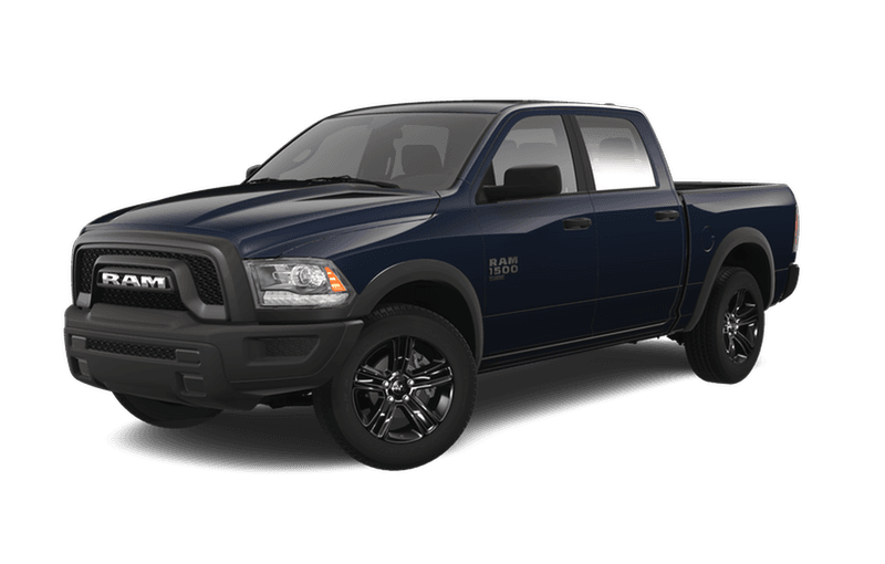 Ram 1500 Classic 2024 Warlock - COUCHE NACRÉE BLEU DE PRUSSE 